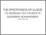 [thumbnail of HASIL  CEK SIMILARITY  TURNITIN 18% THE EFFECTIVENESS OF QUIZIZZ TO INCREASE THE STUDENTS’ GRAMMAR ACHIEVEMENT.pdf]