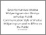 [thumbnail of Gaya Komunikasi Analisa Widyaningrum dan Efeknya Terhadap Publik (Turnitin).pdf]