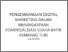 [thumbnail of Turnitin-PENGEMBANGAN DIGITAL MARKETING DALAM MENINGKATKAN KOMERSIALISASI USAHA BATIK KEMBANG TURI.pdf]